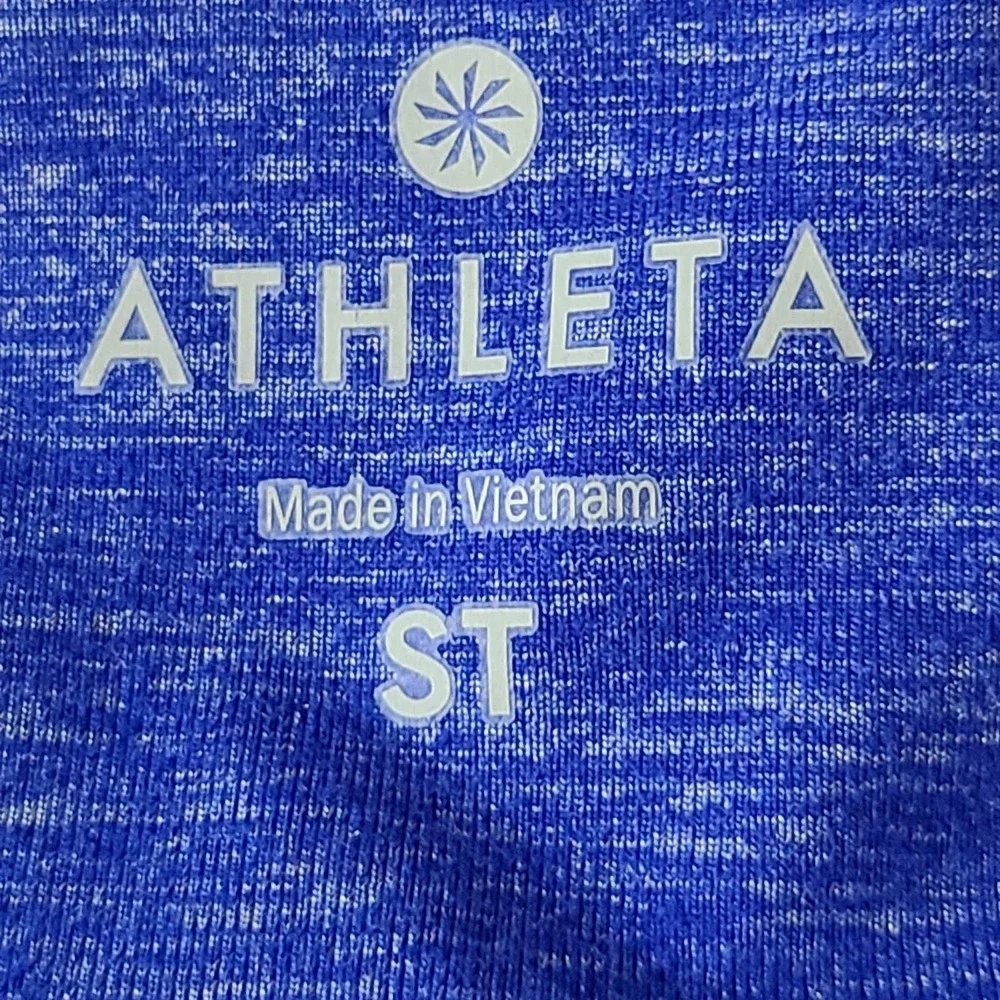 ATHLETA Quest Chaturanga Tights Legging Heathered Blue 138362 Women's Small TALL